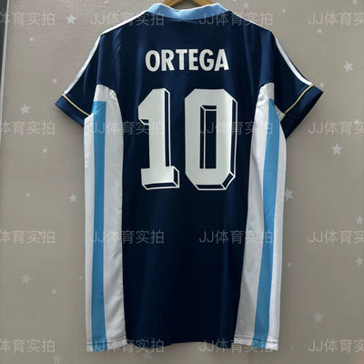 1998 Ortega Argentina Away Jersey