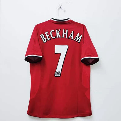 2000/01 Beckham Manchester United Home Jersey