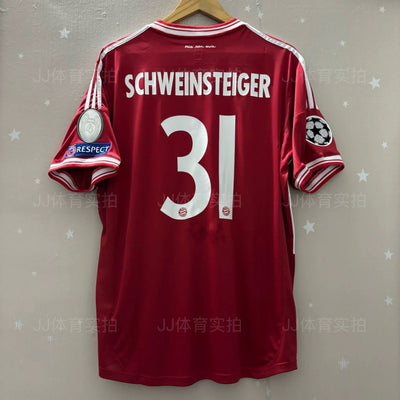 2013/14 Schweinsteiger Bayern Home Jersey