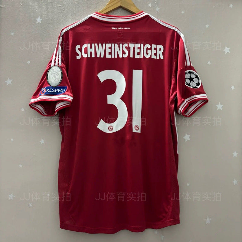 2013/14 Schweinsteiger Bayern Home Jersey