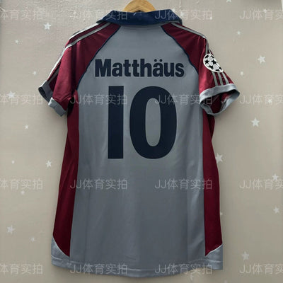 1997/98 Mattaus Bayern Away Jersey
