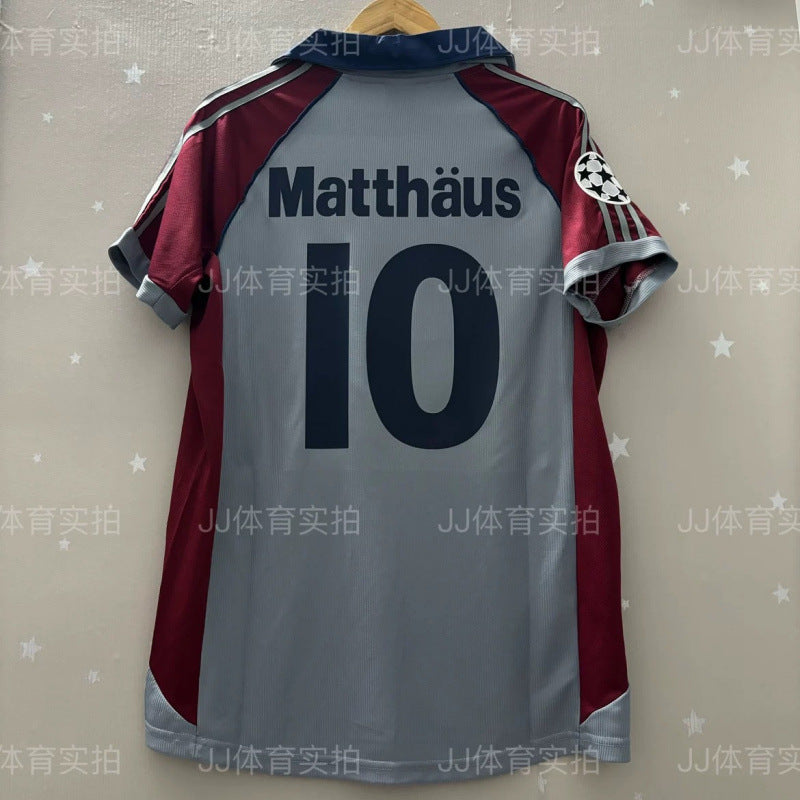 1997/98 Mattaus Bayern Away Jersey