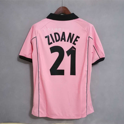 1997/98 Zidane Juventus Centenary Jersey