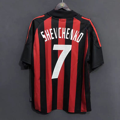 2002/03 Shevchenko AC Milan Home Jersey