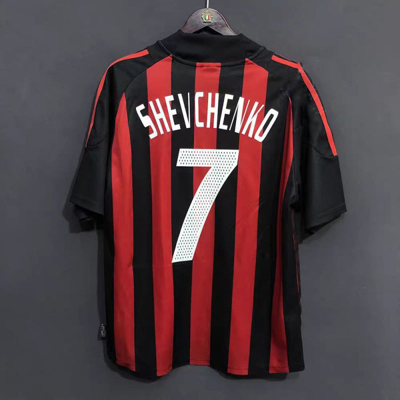 2002/03 Shevchenko AC Milan Home Jersey