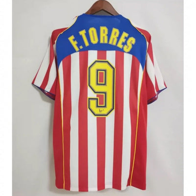 2004/05 Torres Atletico Madrid Home Jersey