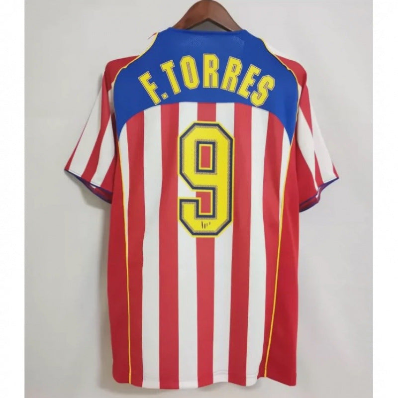 2004/05 Torres Atletico Madrid Home Jersey