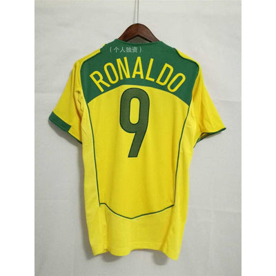 2004 Ronaldo Brazil Home Jersey