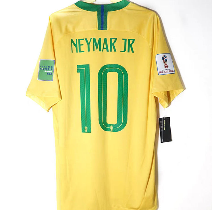2018 Neymar Jr Brazil World Cup Home Jersey