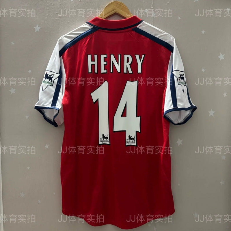 2000/01 Henry Arsenal Home Jersey