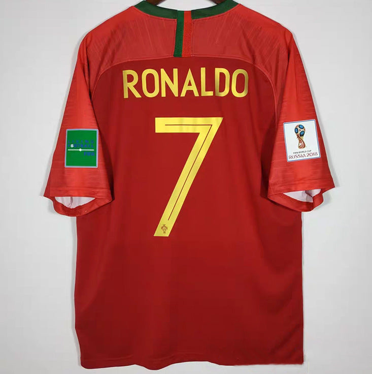 2018 Ronaldo Portugal World Cup Home Jersey