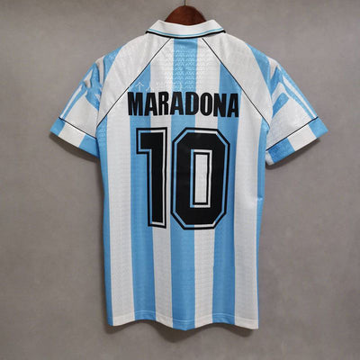 1996/97 Mardona Argentina Home Jersey