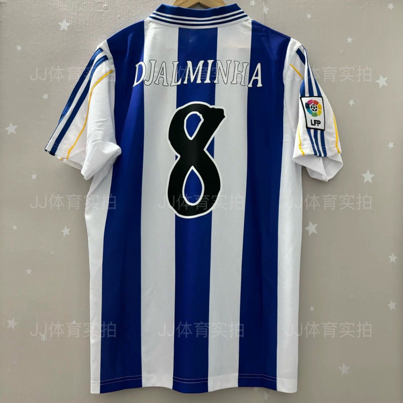 2001/02 Djalminha Deportivo Home Jersey