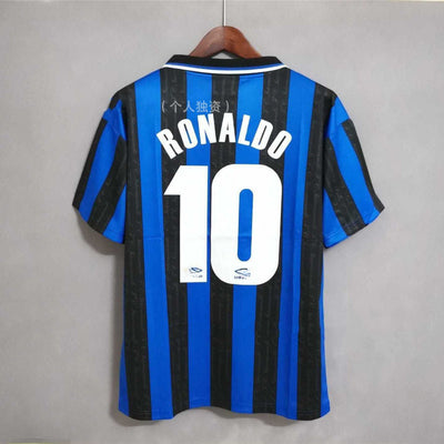 1997/98 Ronaldo Inter Home Jersey