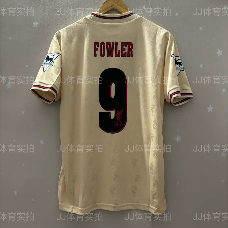 1996/97 Fowler Liverpool Away Jersey