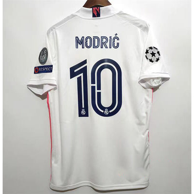 2020/21 Modric Real Madrid Home Jersey