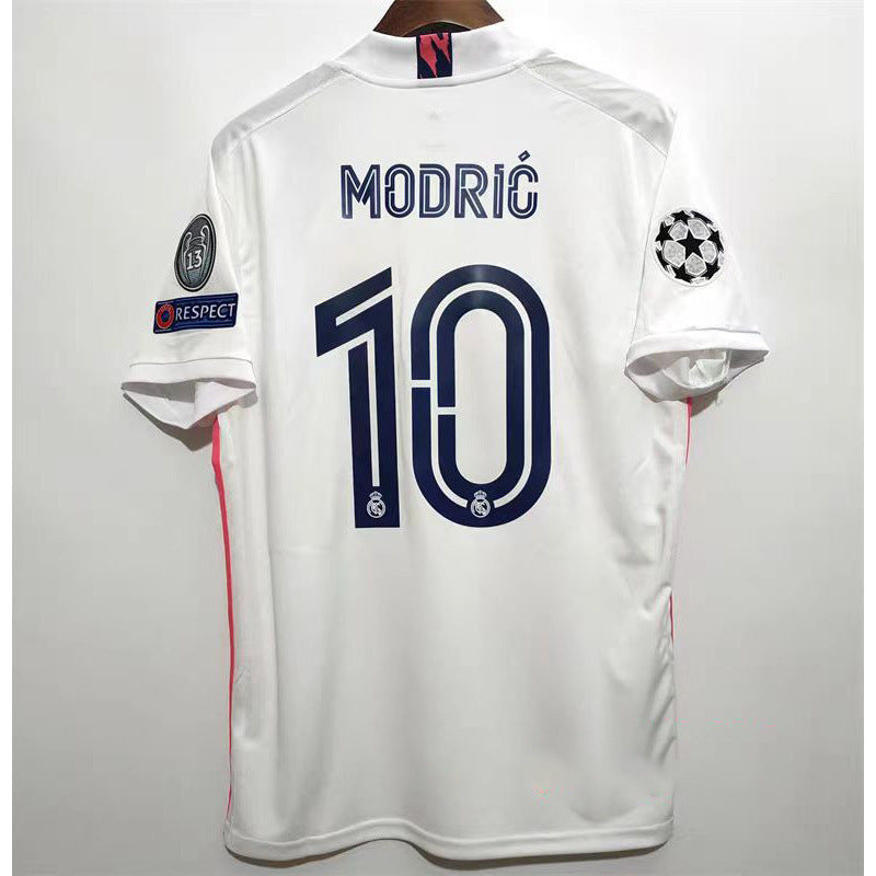 2020/21 Modric Real Madrid Home Jersey