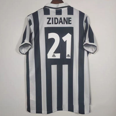 1996/97 Zidane Juventus Home Jersey