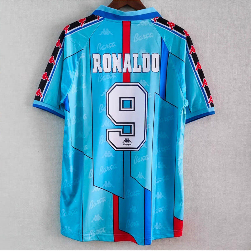 1995/96 Ronaldo Barcelona Away Jersey