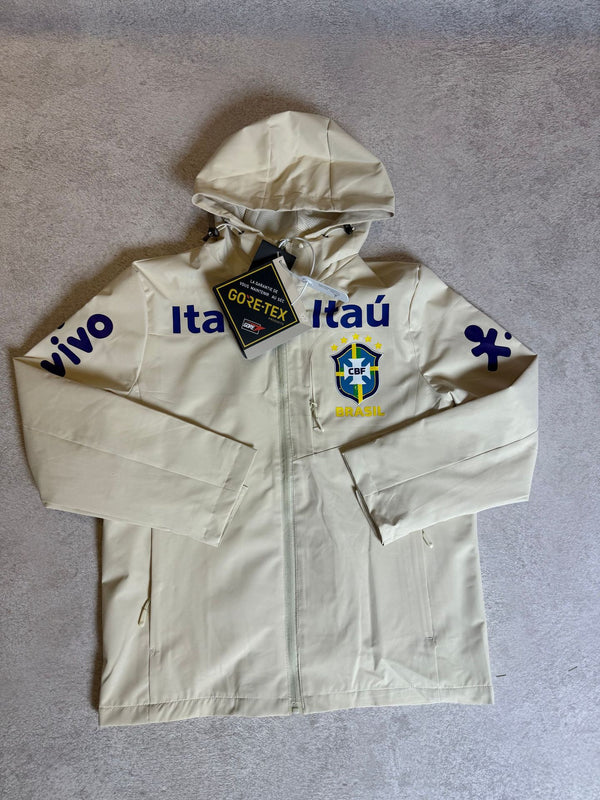Beige Brazil Tracksuit