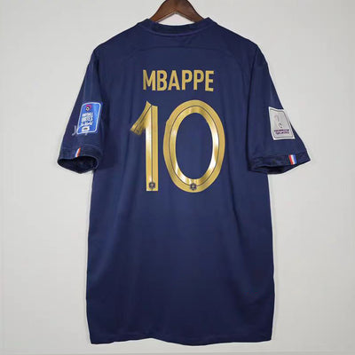 2022 Mbappe France World Cup Home Jersey