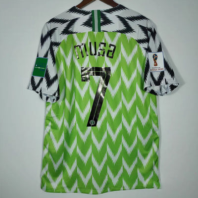 2018 Musa Nigeria World Cup Home Jersey