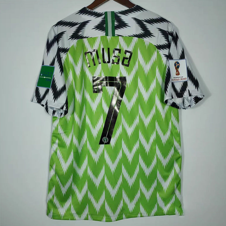 2018 Musa Nigeria World Cup Home Jersey
