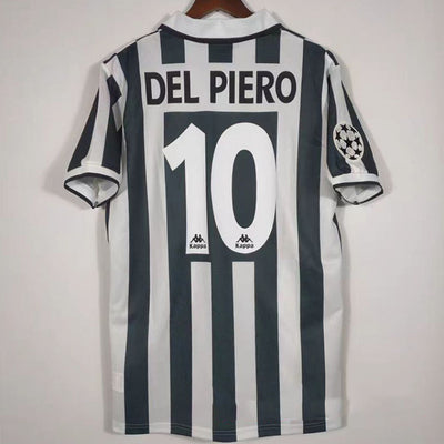 1996/97 Del Piero Juventus Home Jersey