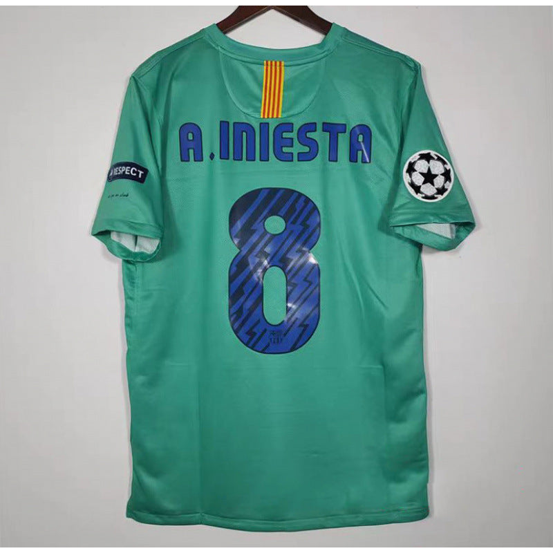 2010/11 Iniesta Barcelona Away Jersey
