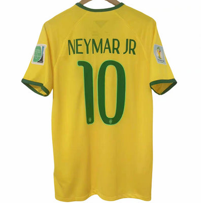 2014 Neymar Jr Brazil World Cup Home Jersey