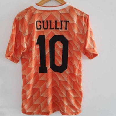 1988 Gullit Netherlands Home Jersey