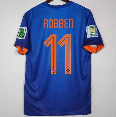 2014 Robben Netherlands World Cup Away Jersey