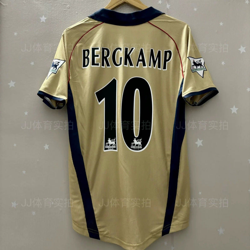 2001/02 Bergkamp Arsenal Away Jersey