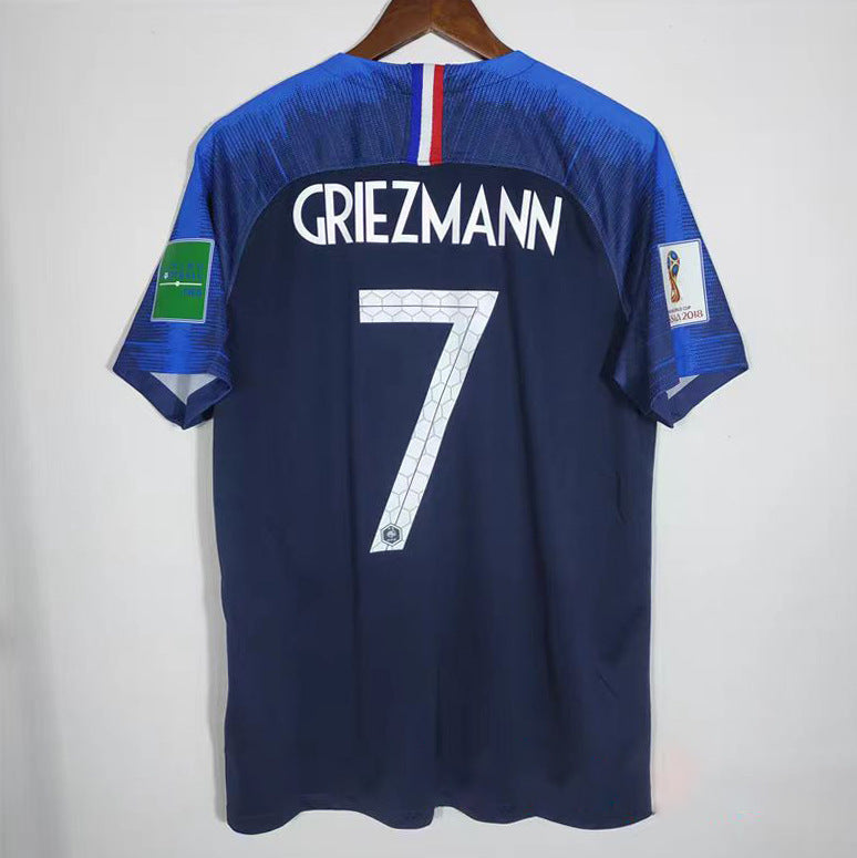 2018 Griezmann France World Cup Home Jersey