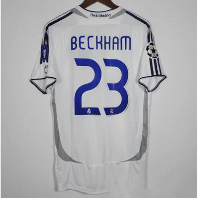 2006/07 Beckham Real Madrid Home Jersey