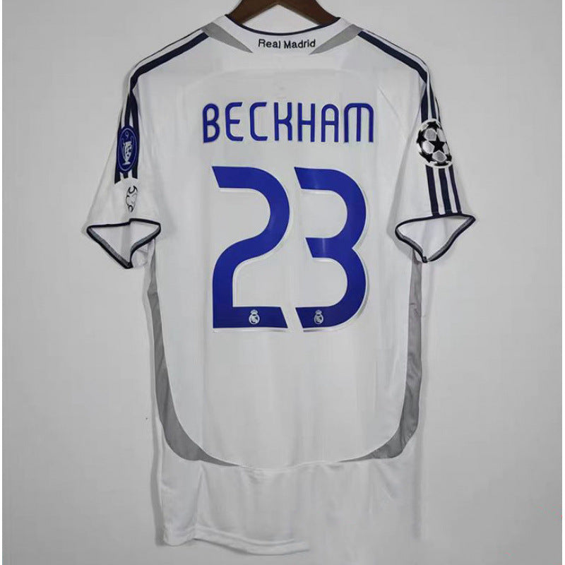 2006/07 Beckham Real Madrid Home Jersey