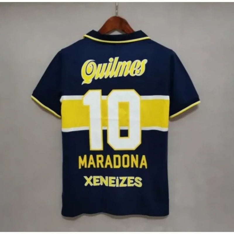 1981/82 Maradona Boca Juniors Home Jersey