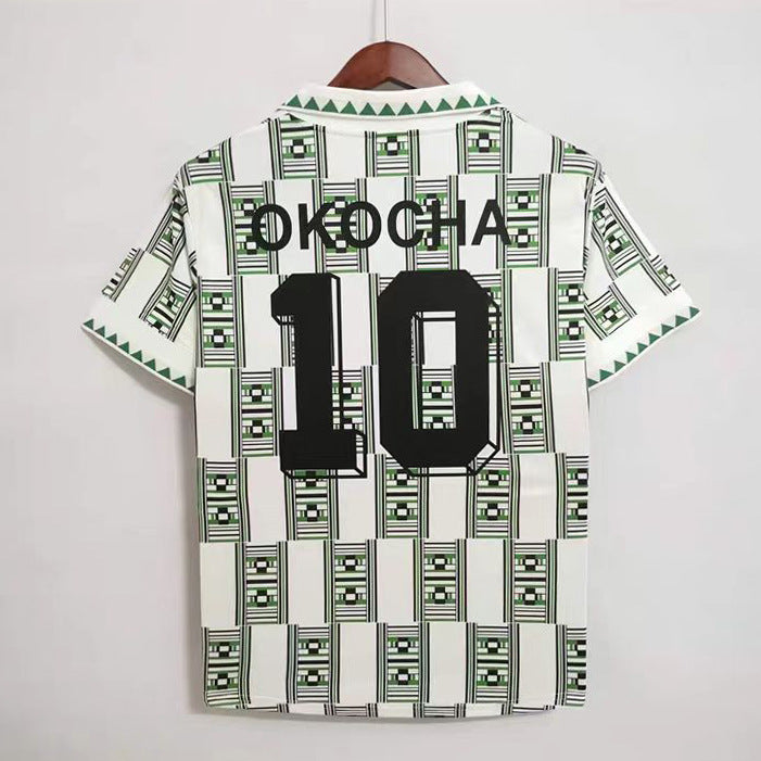 1994 Okocha Nigeria World Cup Home Jersey