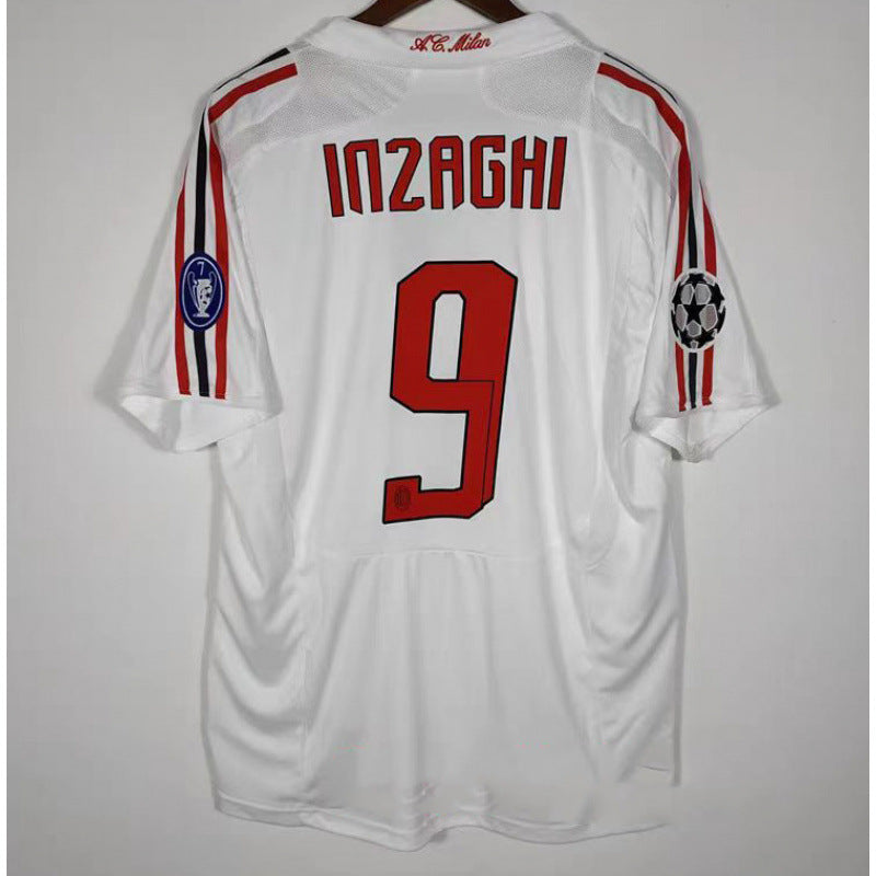 2007/08 Inzaghi AC Milan Away Jersey