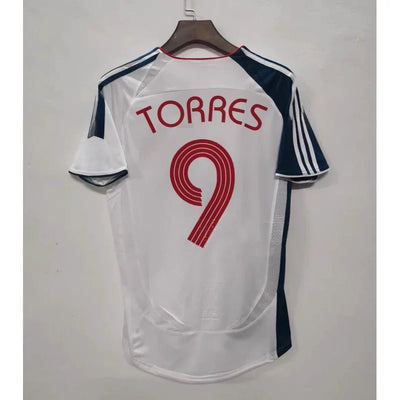 2007/08 Torres Liverpool Away Jersey