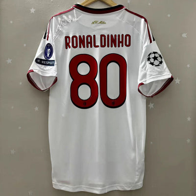 2009/10 Ronaldinho AC Milan Away Jersey