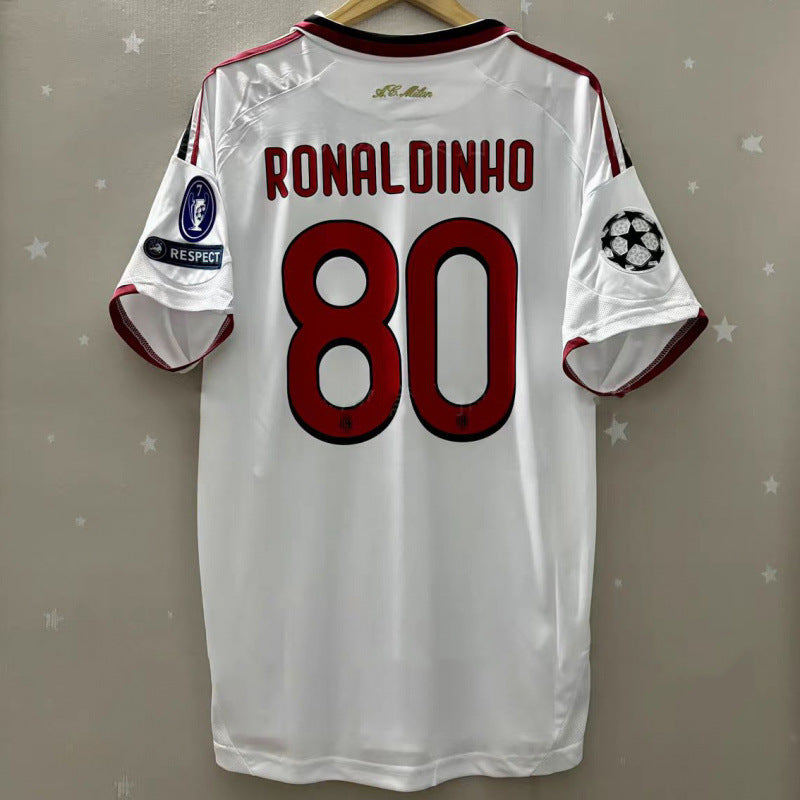 2009/10 Ronaldinho AC Milan Away Jersey