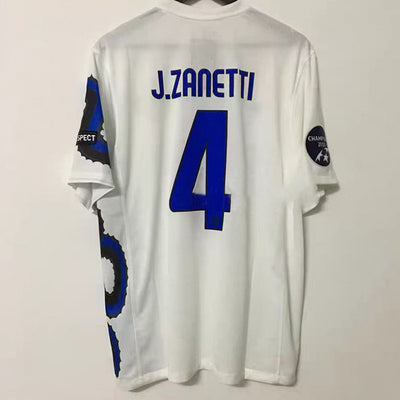 2009/10 Zanetti Inter Away Jersey