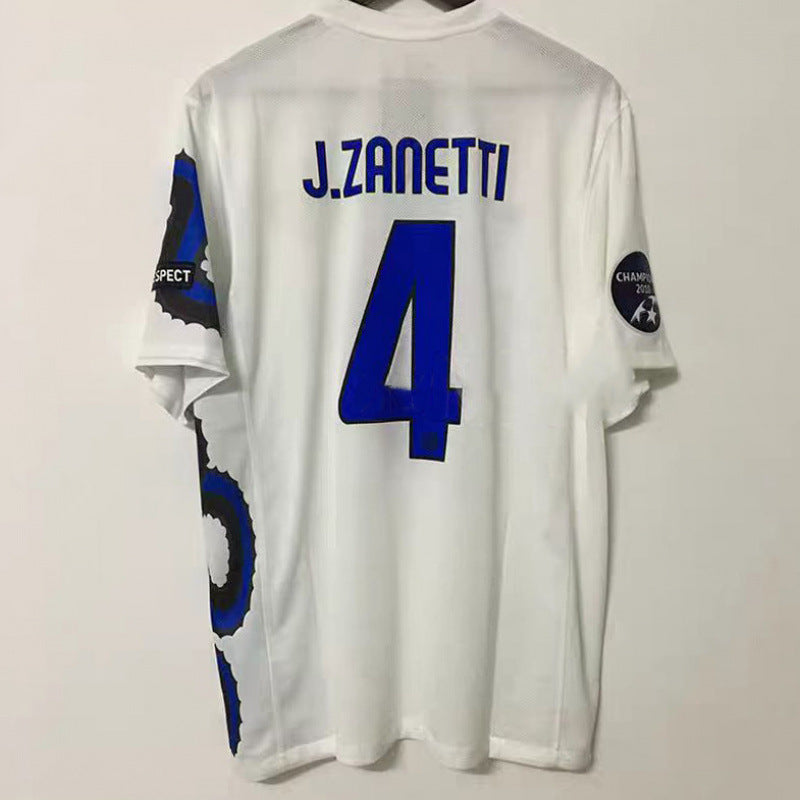 2009/10 Zanetti Inter Away Jersey