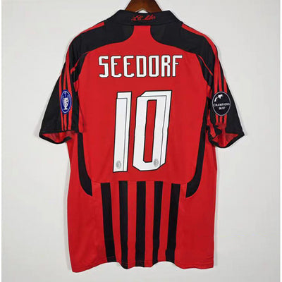 2007/08 Seedorf AC Milan Home Jersey