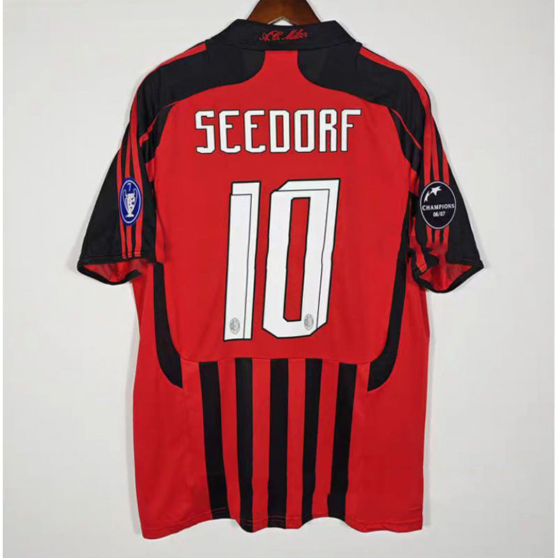 2007/08 Seedorf AC Milan Home Jersey