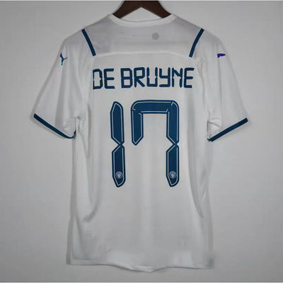2021/22 De Bruyne Manchester City Away Jersey