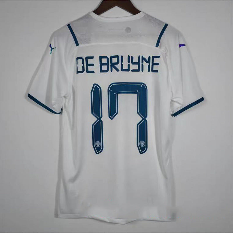 2021/22 De Bruyne Manchester City Away Jersey