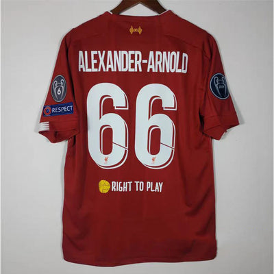 2019/20 Trent Liverpool Home Jersey