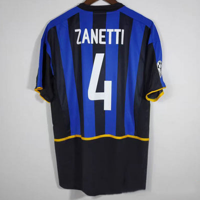 2002/03 Zanetti Inter Home Jersey